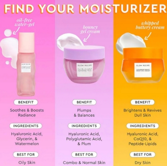 SALE 🆕 Glow Recipe Plum Plum Plump Hyaluronic Serum 10ml A1 - Picture 3 of 3